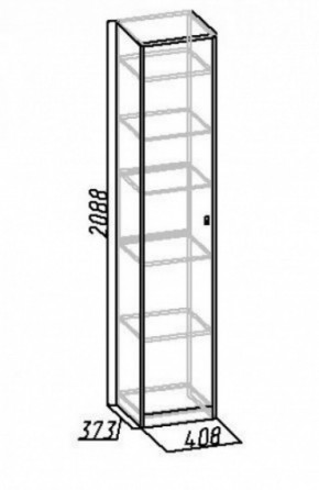 Шкаф для белья Комфорт 7 в Сухом Логу - suhoj-log.mebel-e96.ru