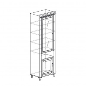 Шкаф для посуды Марлен 475 (Яна) в Сухом Логу - suhoj-log.mebel-e96.ru