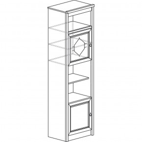 Шкаф Флоренция 663 (Яна) в Сухом Логу - suhoj-log.mebel-e96.ru