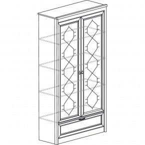 Шкаф Флоренция 667 (Яна) в Сухом Логу - suhoj-log.mebel-e96.ru