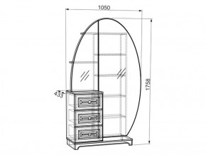 Шкаф комбинированный Белла (Мебельсон) в Сухом Логу - suhoj-log.mebel-e96.ru