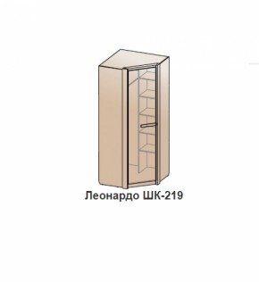 Шкаф ЛЕОНАРДО (ШК-219) Бодега белая в Сухом Логу - suhoj-log.mebel-e96.ru | фото