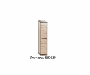 Шкаф ЛЕОНАРДО (ШК-220) Бодега белая в Сухом Логу - suhoj-log.mebel-e96.ru | фото