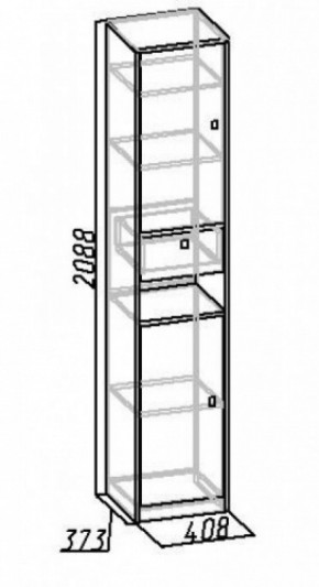 Шкаф МЦН Комфорт 8 в Сухом Логу - suhoj-log.mebel-e96.ru