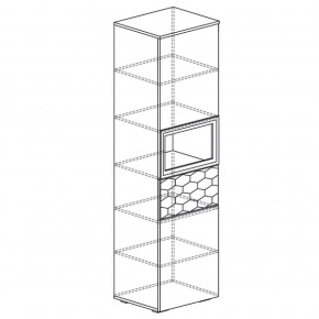 Шкаф многоцелевой Дели 61 (Яна) в Сухом Логу - suhoj-log.mebel-e96.ru