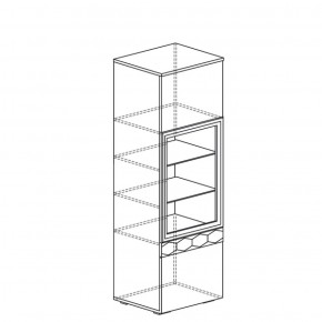 Шкаф многоцелевой Дели 63 (Яна) в Сухом Логу - suhoj-log.mebel-e96.ru