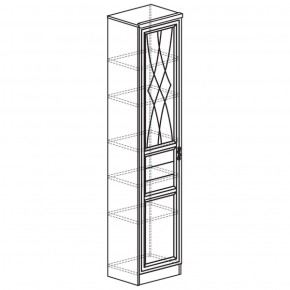 Шкаф многоцелевой Лира 42 (Яна) в Сухом Логу - suhoj-log.mebel-e96.ru