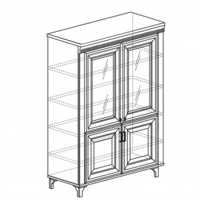 Шкаф многоцелевой Марлен 495 (Яна) в Сухом Логу - suhoj-log.mebel-e96.ru