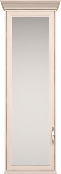 Шкаф навесной с зеркалом Венеция 28 бодега в Сухом Логу - suhoj-log.mebel-e96.ru