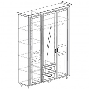 Шкаф Ралли 863 (Яна) в Сухом Логу - suhoj-log.mebel-e96.ru