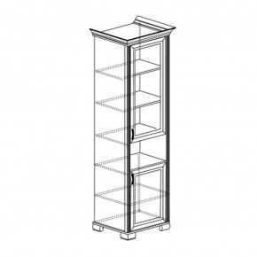 Шкаф с глухим фасадом Флора 903 (Яна) в Сухом Логу - suhoj-log.mebel-e96.ru