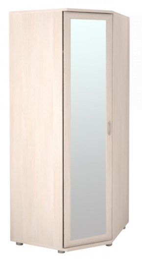 Шкаф угловой для одежды Ника-Люкс 30 с зеркалами в Сухом Логу - suhoj-log.mebel-e96.ru