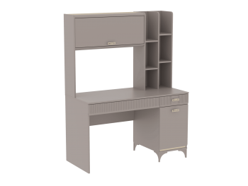 Стол письменный с надстройкой Сиде (СБК) в Сухом Логу - suhoj-log.mebel-e96.ru