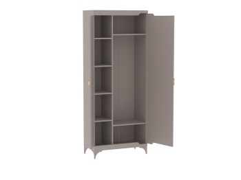 Набор детской мебели Сиде Мокко, модульный (СБК) в Сухом Логу - suhoj-log.mebel-e96.ru