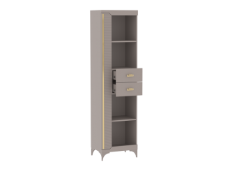 Стеллаж Сиде, Мокко (СБК) в Сухом Логу - suhoj-log.mebel-e96.ru