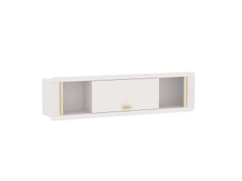 Шкаф навесной Сиде Белый (СБК) в Сухом Логу - suhoj-log.mebel-e96.ru