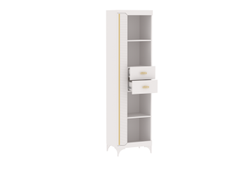 Стеллаж Сиде, Белый (СБК) в Сухом Логу - suhoj-log.mebel-e96.ru