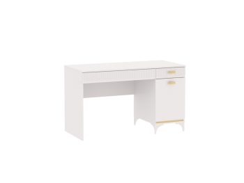 Стол письменный Сиде Белый (СБК) в Сухом Логу - suhoj-log.mebel-e96.ru