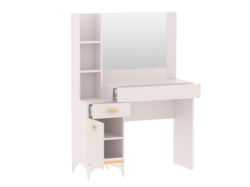 Стол туалетный Сиде Белый (СБК) в Сухом Логу - suhoj-log.mebel-e96.ru