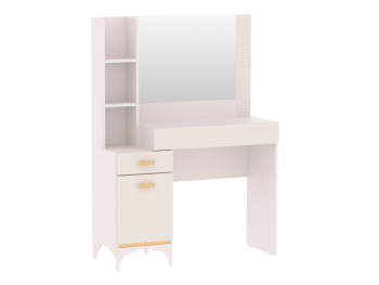 Стол туалетный Сиде Белый (СБК) в Сухом Логу - suhoj-log.mebel-e96.ru