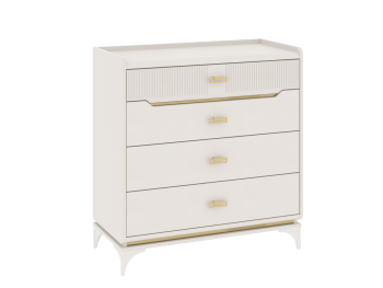 Комод малый Сиде Белый (СБК) в Сухом Логу - suhoj-log.mebel-e96.ru
