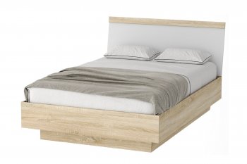 Кровать с подъемным механизмом Соната сонома (Памир) в Сухом Логу - suhoj-log.mebel-e96.ru