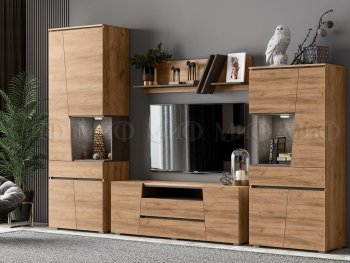 Стенка Соренто модульная (Миф) в Сухом Логу - suhoj-log.mebel-e96.ru