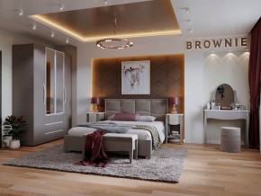Спальня Брауни Brownie в Сухом Логу - suhoj-log.mebel-e96.ru