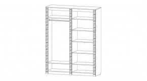 Шкаф 4х створчатый Ривьера 1700 мм (Лин) в Сухом Логу - suhoj-log.mebel-e96.ru