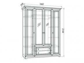 Спальный гарнитур Белла (модульная) в Сухом Логу - suhoj-log.mebel-e96.ru