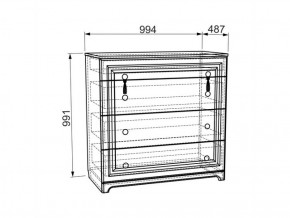 Спальный гарнитур Белла (модульная) в Сухом Логу - suhoj-log.mebel-e96.ru