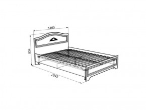 Спальный гарнитур Белла (модульная) в Сухом Логу - suhoj-log.mebel-e96.ru