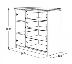 Спальный гарнитур Ольга-13 модульный в Сухом Логу - suhoj-log.mebel-e96.ru