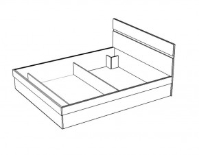 Спальный гарнитур Вегас модульный (Гор) в Сухом Логу - suhoj-log.mebel-e96.ru