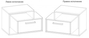 Спальный гарнитур Юнона (вариант-2) (Гор) в Сухом Логу - suhoj-log.mebel-e96.ru