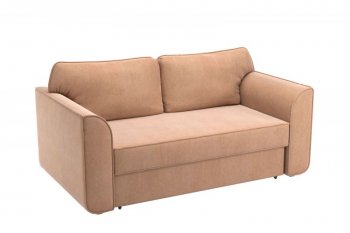 Диван-кровать 1800 мм Спейс 1.4 (велюр Вивальди 22 (св. коричневый) (Софт) в Сухом Логу - suhoj-log.mebel-e96.ru