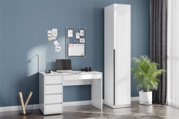 Стол компьютерный №13+пенал ШК-5 (СВ) в Сухом Логу - suhoj-log.mebel-e96.ru