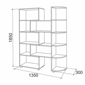 Стеллаж 2 (Мебельсон) в Сухом Логу - suhoj-log.mebel-e96.ru