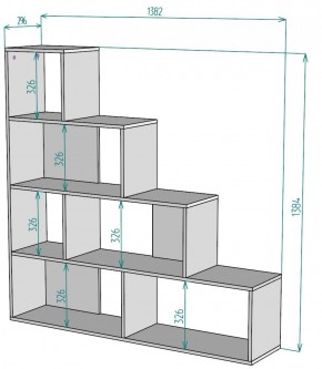 Стеллаж S65 (ДМ) в Сухом Логу - suhoj-log.mebel-e96.ru