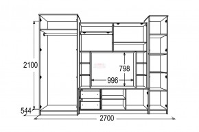 Стенка Александра 10 в Сухом Логу - suhoj-log.mebel-e96.ru