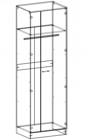 Стенка Сабина (модульная) в Сухом Логу - suhoj-log.mebel-e96.ru