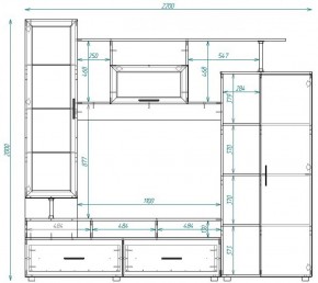 Стенка ТВА-15 с фотопечатью в Сухом Логу - suhoj-log.mebel-e96.ru