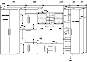 Стенка Вега 2 в Сухом Логу - suhoj-log.mebel-e96.ru