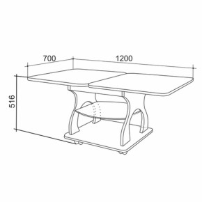 Стол журнальный Купер в Сухом Логу - suhoj-log.mebel-e96.ru