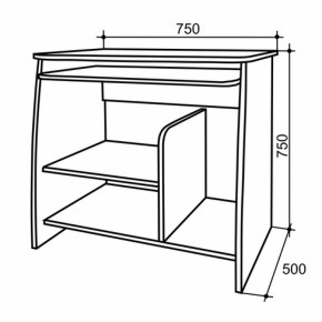 Стол компьютерный Кроха в Сухом Логу - suhoj-log.mebel-e96.ru