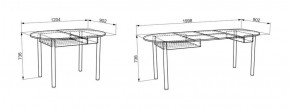 Стол обеденный Квартет (Мебельсон) в Сухом Логу - suhoj-log.mebel-e96.ru