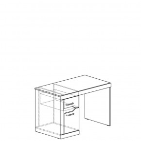 Стол письменный Ронда 326 (Яна) в Сухом Логу - suhoj-log.mebel-e96.ru