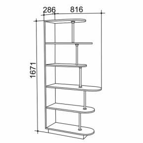 Стойка 1 (Мебельсон) в Сухом Логу - suhoj-log.mebel-e96.ru