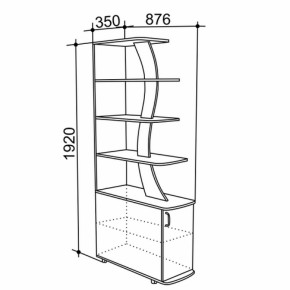 Стойка 5 (Мебельсон) в Сухом Логу - suhoj-log.mebel-e96.ru