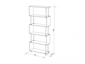 Стойка 6 (Мебельсон) в Сухом Логу - suhoj-log.mebel-e96.ru